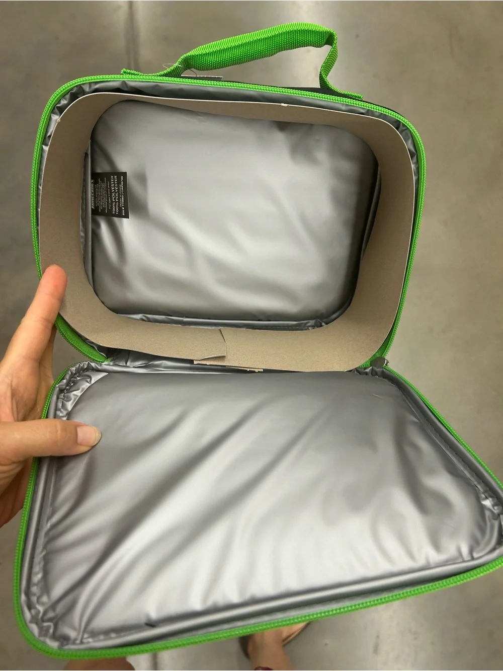 NWT Minecraft Lunch Bag
